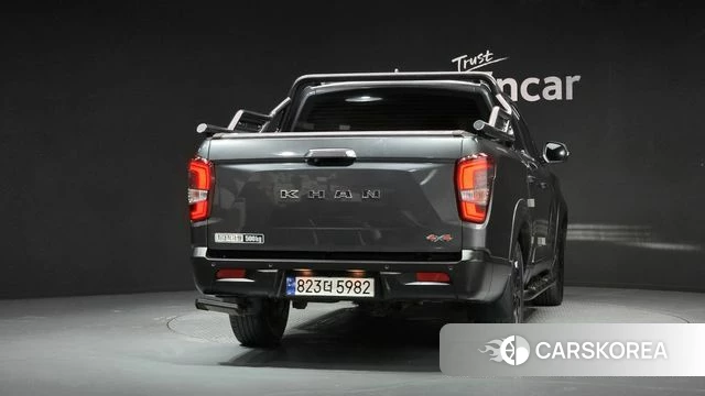 Ssangyong The New Rexton Sports Cannes id 4630772 из Кореи 14