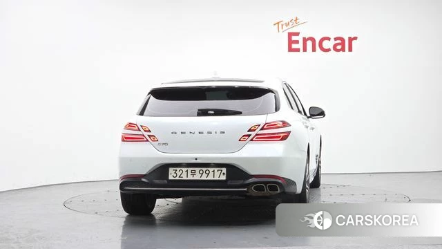 Genesis The New G70 Shooting Brake id 4613527 из Кореи 14
