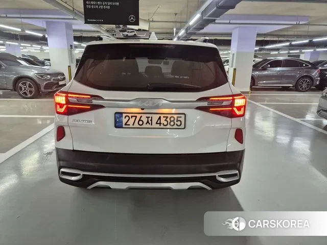 Kia Seltos id 2998736 из Кореи 14