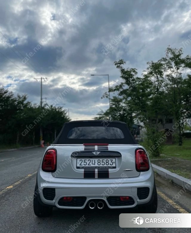 Mini Cooper S Convertible id 4775842 из Кореи 14
