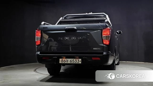 Ssangyong Rexton Sports Cannes id 4717518 из Кореи 25