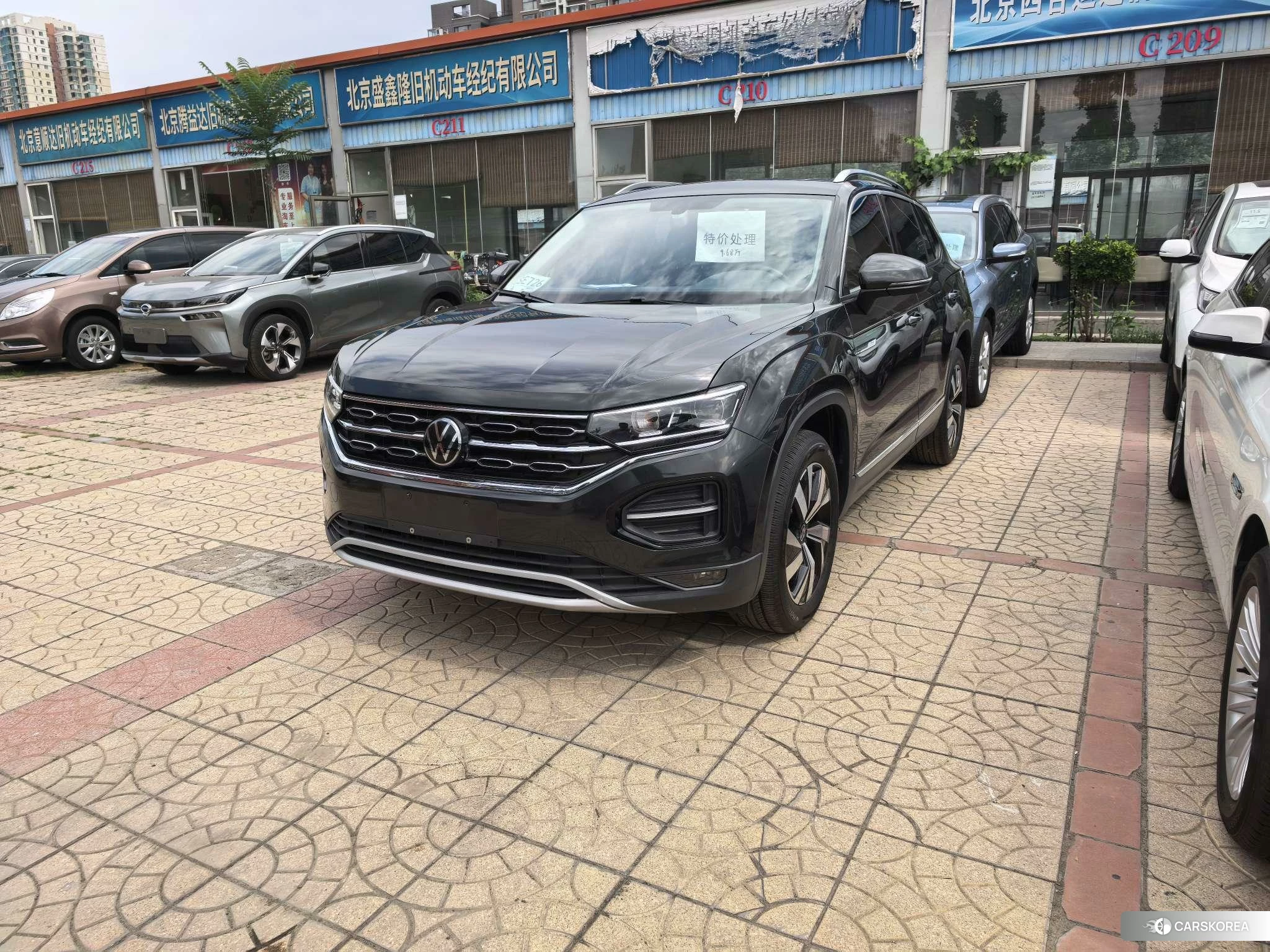 Volkswagen Tanyue 2021 Черный из Китая, фото 4