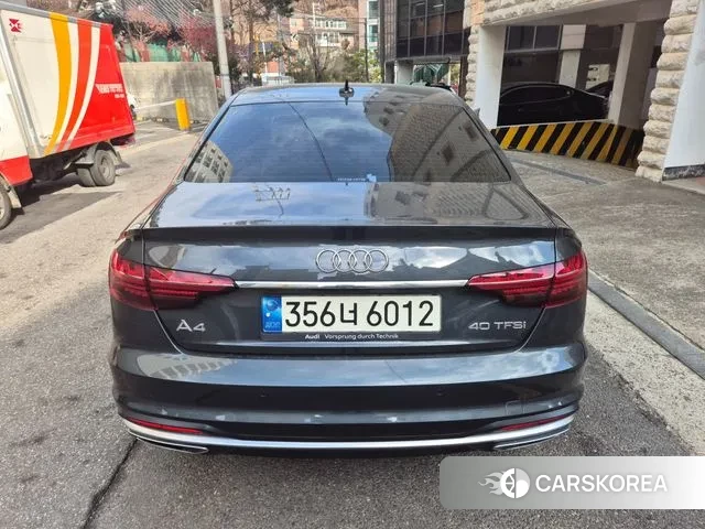 Audi A4 (B9) 2021 Серый из Кореи, фото 6