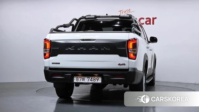 Ssangyong The New Rexton Sports Cannes id 4619233 из Кореи 25