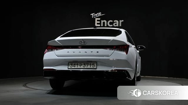Hyundai Avante (CN7) id 3813528 из Кореи 14
