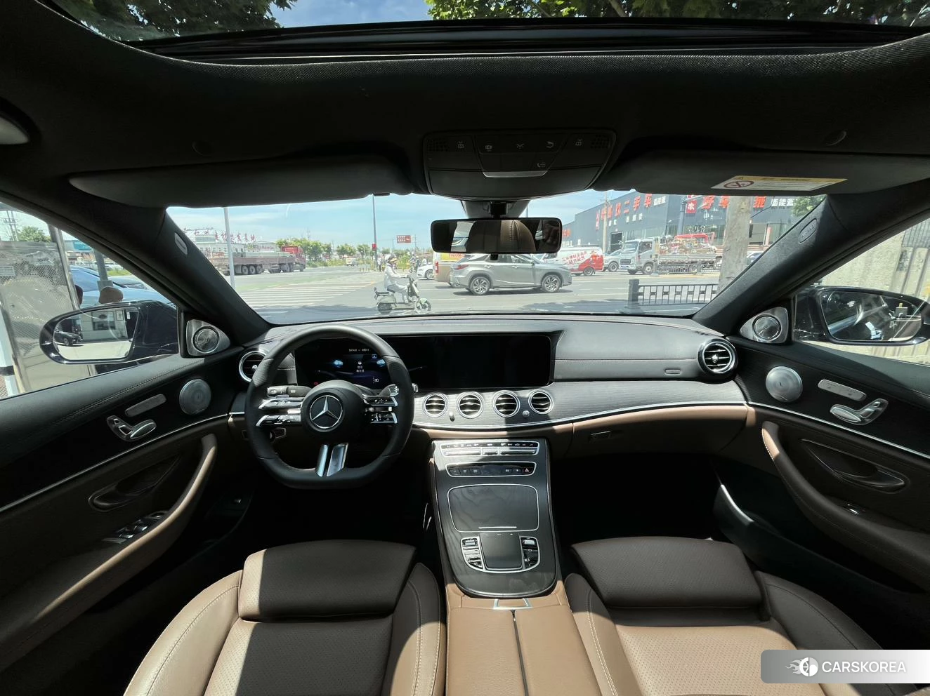 Mercedes-Benz E-class 2021 Черный из Китая, фото 4