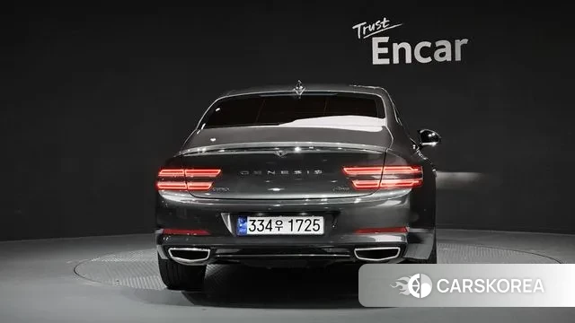 Genesis G80 (RG3) id 3472670 из Кореи 14