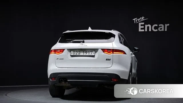Jaguar F-PACE id 3254084 из Кореи 14