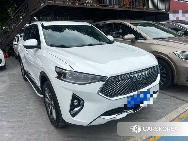 Haval F7 2021 Белый из Китая, фото 4