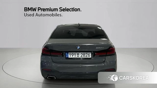 BMW 5 Series (G30) id 4303976 из Кореи 14
