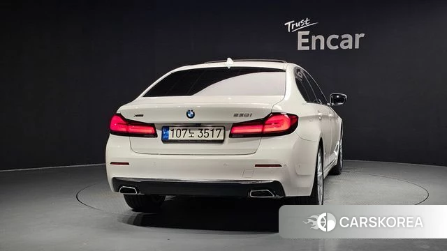 BMW 5 Series (G30) id 4561321 из Кореи 14