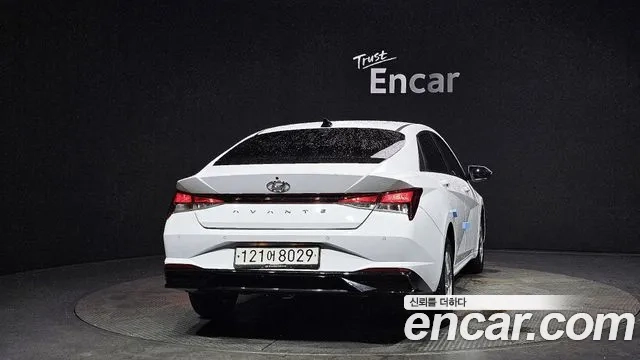 Hyundai Avante (CN7) id 2936644 из Кореи 14