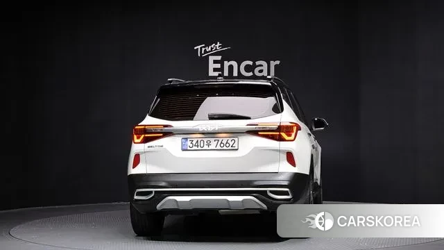 Kia Seltos id 3458635 из Кореи 14