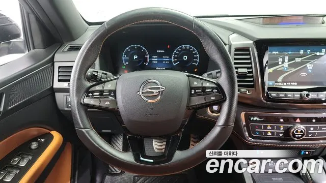 Ssangyong The New Rexton Sport id 2782557 из Кореи 14