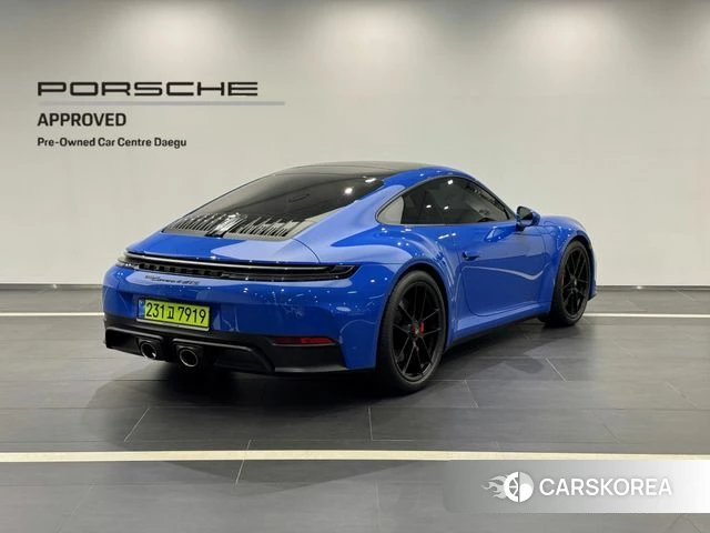 Porsche 911(992) id 4368614 из Кореи 14