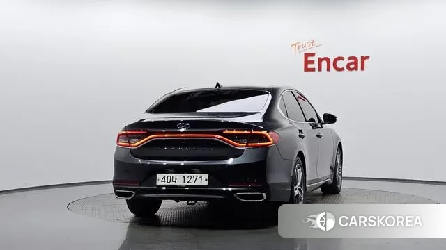 Hyundai Grandeur IG id 3574247 из Кореи 14