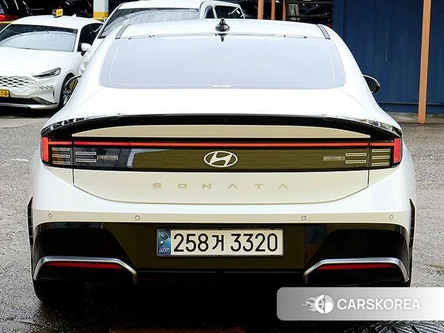 Hyundai Sonata D Edge (DN8) 2025 Белый из Кореи, фото 4