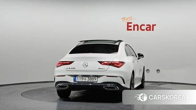 Mercedes-Benz CLA-Class C118 id 4350429 из Кореи 26
