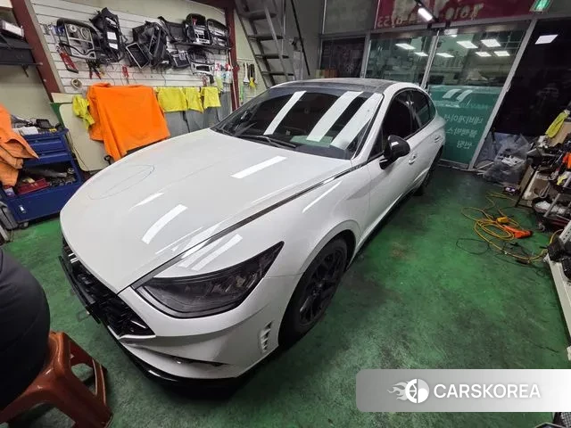 Hyundai Sonata (DN8) id 3713566 из Кореи 13