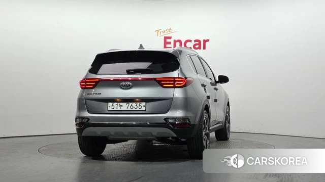 Kia Sportage The Bold id 4377814 из Кореи 14