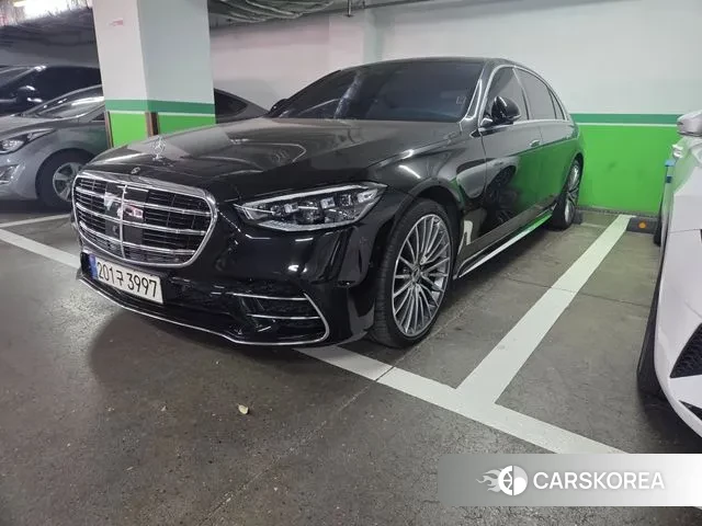 Mercedes-Benz S-Class W223 id 3595250 из Кореи 14