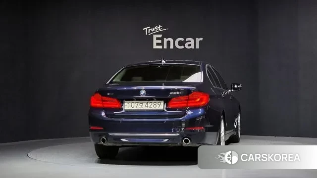 BMW 5 Series (G30) id 3727954 из Кореи 14