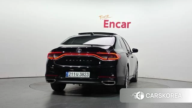 Hyundai Grandeur IG id 4425070 из Кореи 28