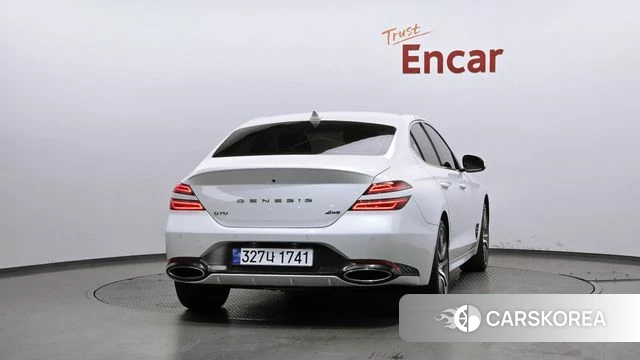Genesis The New G70 id 4566518 из Кореи 25