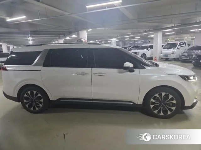 Kia Carnival 4th generation 2021 Белый из Кореи, фото 4