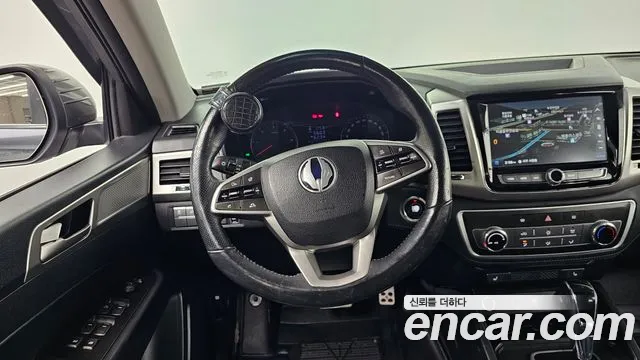 Ssangyong Rexton Sports id 2576836 из Кореи 14
