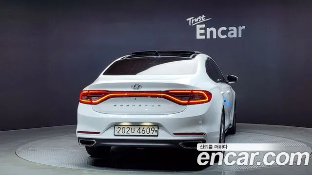 Hyundai Grandeur IG id 2860336 из Кореи 14