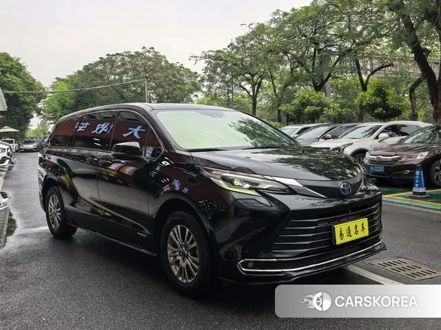 Toyota Saina id 4263550 из Китая 20