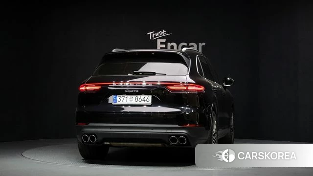 Porsche Cayenne (PO536) id 3852633 из Кореи 14