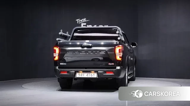 Ssangyong The New Rexton Sport id 3468597 из Кореи 14