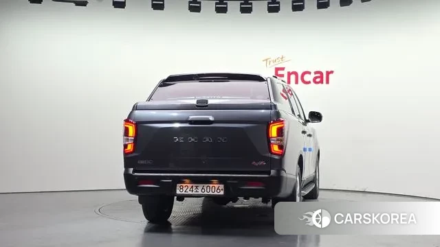 Ssangyong The New Rexton Sports Cannes id 2984859 из Кореи 14