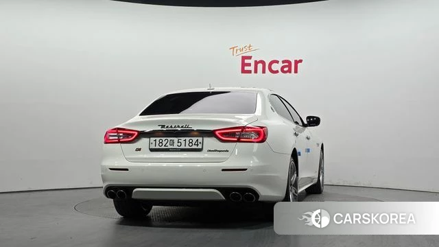 Maserati Quattroporte id 4625833 из Кореи 14