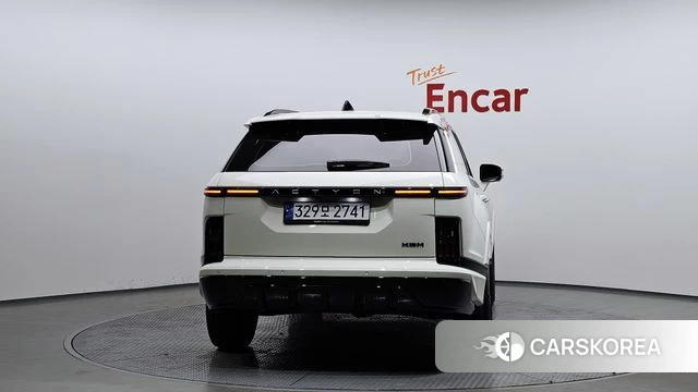 Ssangyong Actian 2nd Generation id 4177564 из Кореи 14