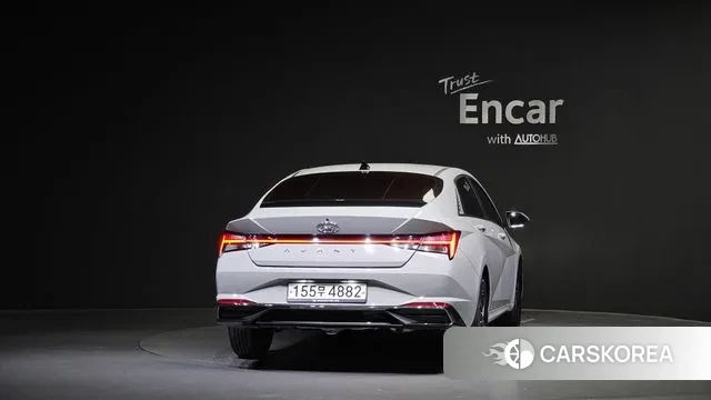 Hyundai Avante (CN7) id 3264610 из Кореи 14