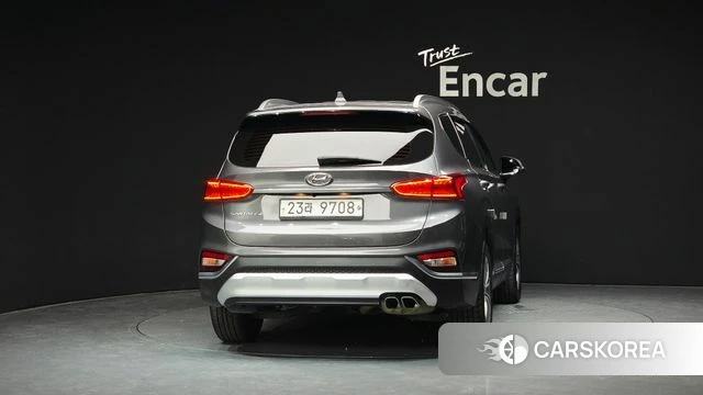 Hyundai Santa Fe TM id 4424495 из Кореи 24
