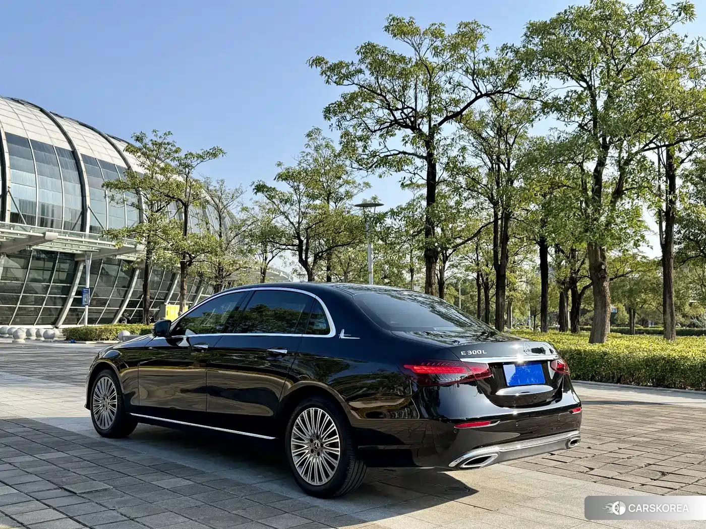 Mercedes-Benz E-Class 2023 Черный из Китая, фото 4