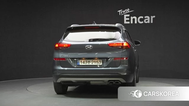 Hyundai All New Tucson id 4465067 из Кореи 14