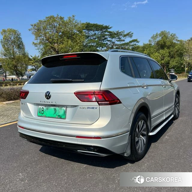 Volkswagen Tiguan L PHEV 2021 Другой из Китая, фото 4