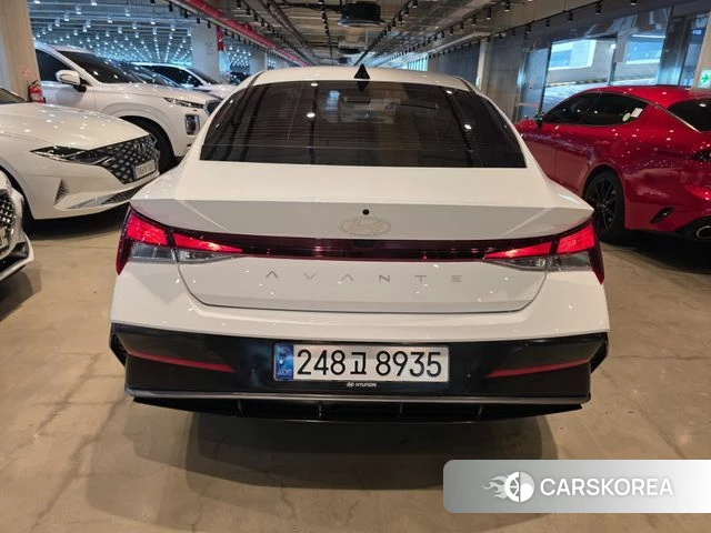 Hyundai The New Avante (CN7) id 3890204 из Кореи 7