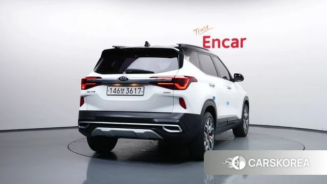 Kia Seltos id 4836763 из Кореи 24