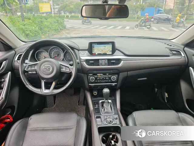 Mazda Atez 2019 Синий из Китая, фото 4
