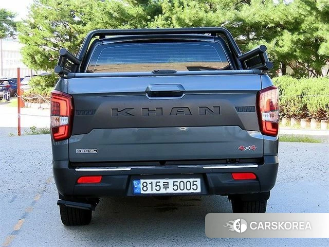 Ssangyong The New Rexton Sports Cannes 2022 Серый из Кореи, фото 6