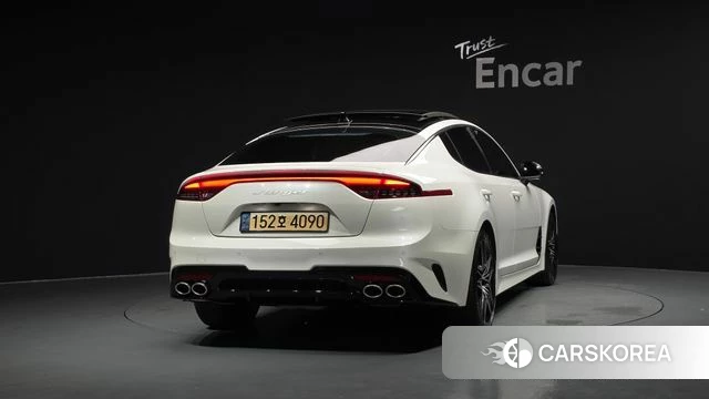 Kia Stinger Meister id 4676188 из Кореи 34