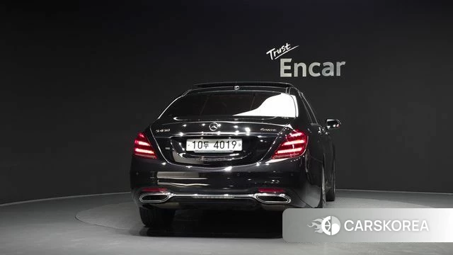 Mercedes-Benz S-Class W222 id 4638328 из Кореи 27
