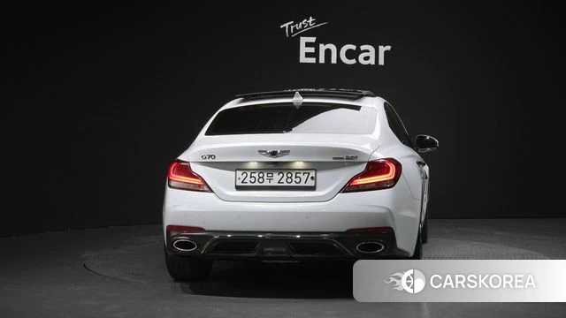 Genesis G70 id 3844616 из Кореи 15