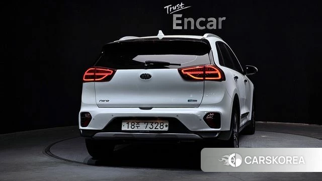 Kia The New Niro id 4188273 из Кореи 27